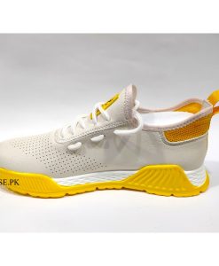 buy best quality white Yello Combo Casual Fashion Shoes by shopse.pk in Pakistan (ch503)