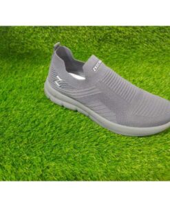 Buy Best Quality IMPORTED Daily Wear Grey Mesh Shoes Laces Less Breathable Non-slip Shoes Nb100 in Pakistan at Most Reasonable Price by shopse.pk in Pakistan (1)