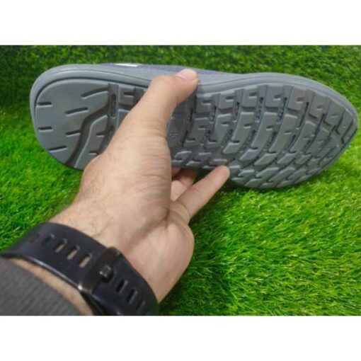 Buy Best Quality IMPORTED Daily Wear Grey Mesh Shoes Laces Less Breathable Non-slip Shoes Nb100 in Pakistan at Most Reasonable Price by shopse.pk in Pakistan (1)