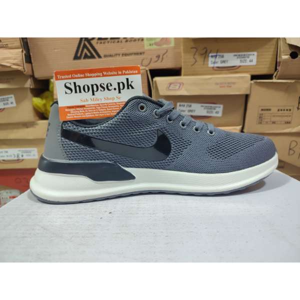 Buy Best Quality IMPORTED Grey Running Shoes for Men in Pakistan at Most Reasonable Price by shopse.pk in Pakistan 1 (1)