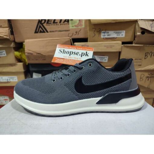 Buy Best Quality IMPORTED Grey Running Shoes for Men in Pakistan at Most Reasonable Price by shopse.pk in Pakistan 1 (2)