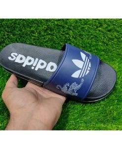 Buy Best Quality Imported Branded Top Quality Blue Fashion Slide Flip Flop CHSP11 Men Slipper by shopse.pk in Pakistan (1)