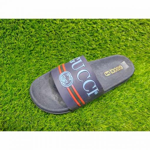 Buy Best Quality Imported Branded Top Quality Fashion Air Blue Slide Flip Flop CHSP13 Men Slipper by shopse.pk in Pakistan (1)