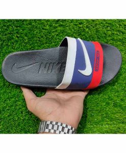 Buy Best Quality Imported Branded Top Quality Fashion Air Blue Slide Flip Flop CHSP18 Men Slipper by shopse.pk in Pakistan (2)