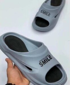 Shopse.pk offers a best Santos Shoes Smile Grey Casual Flip Flop Slipper CHSP12 by shopse.pk in Pakistan 