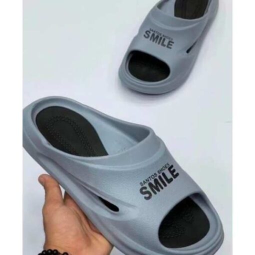 Shopse.pk offers a best Santos Shoes Smile Grey Casual Flip Flop Slipper CHSP12 by shopse.pk in Pakistan 