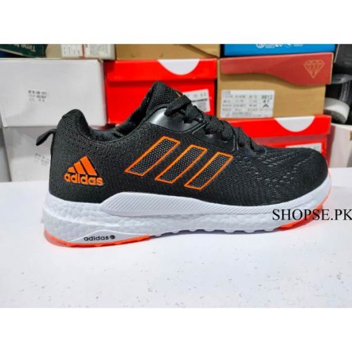 buy Best Black Casual Fashion and Running Shoes for Men at low Price by Shopse.pk in pakistan Nb87 (1)