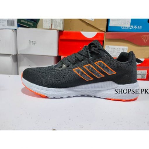 buy Best Black Casual Fashion and Running Shoes for Men at low Price by Shopse.pk in pakistan Nb87 (1)