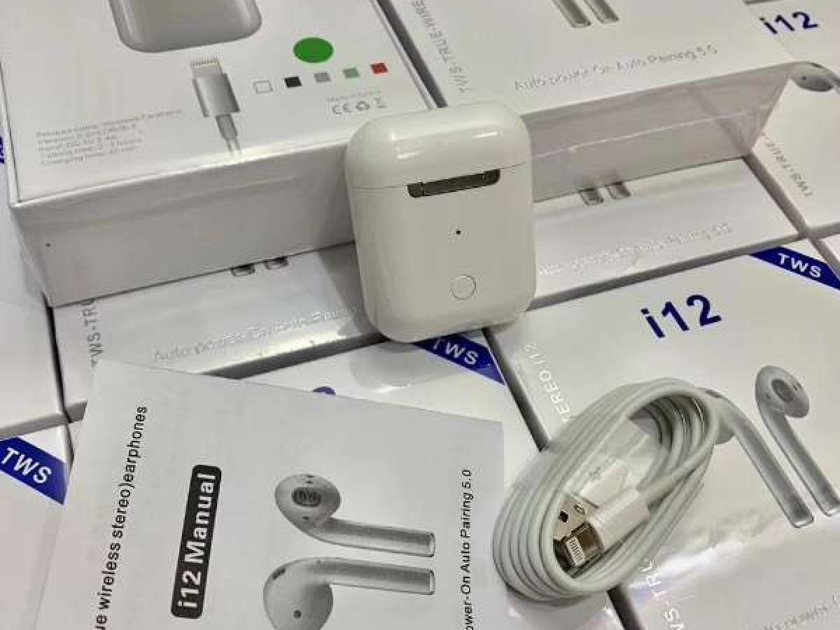 Audífonos Inalámbricos I12 Tws Instrucciones I12 Airpods Manual