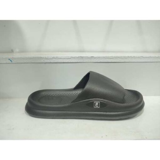 high platform soft sole black slipper at sale price online in Pakistan by shopse.pk chsp23 (3)