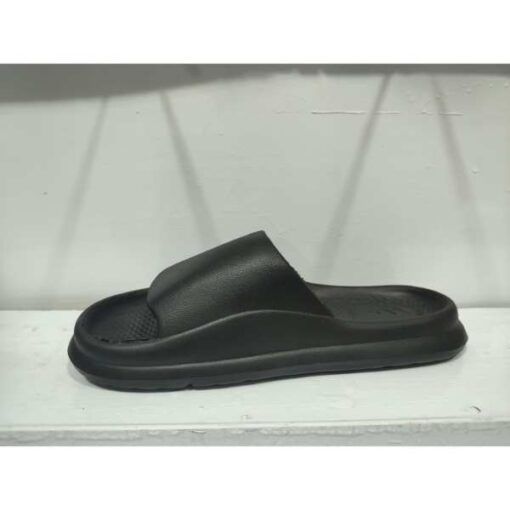 high platform soft sole black slipper at sale price online in Pakistan by shopse.pk chsp23 (3)