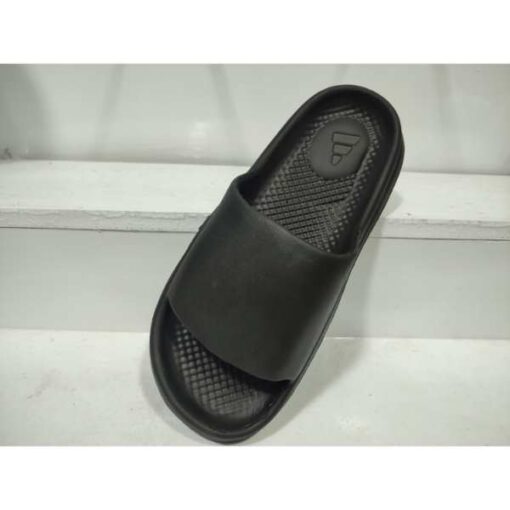 high platform soft sole black slipper at sale price online in Pakistan by shopse.pk chsp23 (3)