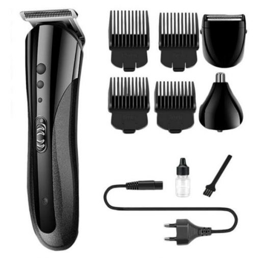 Buy Best Km-1407 Hair Clipper Electric Shaver, Razor, Nose Hair Trimmer Cordless Men Barber Tool at low Price by Shopse.pk in Pakistan (2)