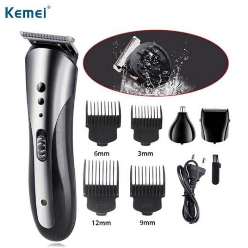 Buy Best Km-1407 Hair Clipper Electric Shaver, Razor, Nose Hair Trimmer Cordless Men Barber Tool at low Price by Shopse.pk in Pakistan (2)