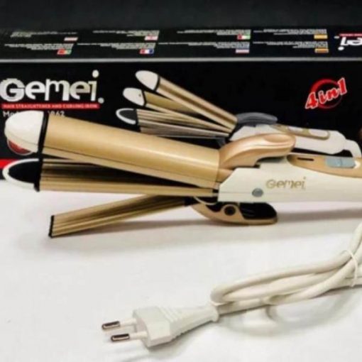 Buy Best quality gemei gm-2962 4 in1 straightener , crimple and roller price in pakistan by Shopse (1)