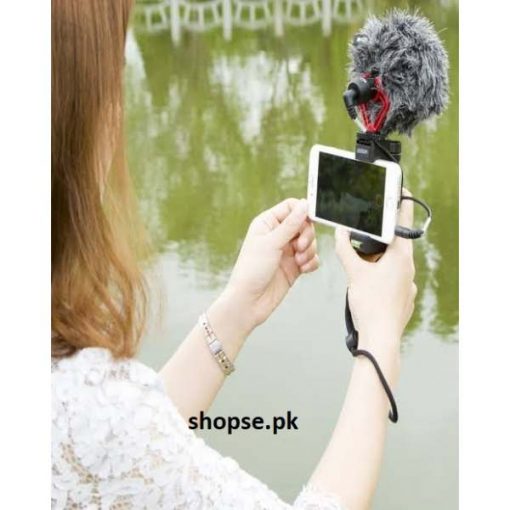 Buy Boya BY-MM1 Universal Cardioid Microphone in Pakistan by shopse (1)