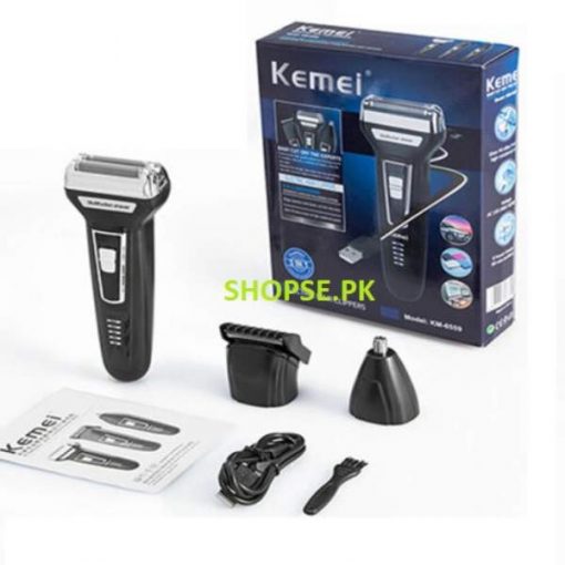 Kemei KM-6330 3 in 1 Hair Trimmer Super Grooming Kit AT LOW PRICE BY SHOPSE.PK IN pAKISTAN (1)