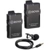 Microphone BOYA by-WM4 Mark II Wireless Microphone System with Hard Case Compatible with DSLR Camera Camcorder Smartphone PC Tablet Sound Audio Recording Interview in Pakistan (4)