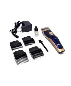 buy Gemei GM-6005 Rechargeable Electric Hair Trimmer Clipper Gromming Set for Men at best price by shopse.pk in Pakistan (1)