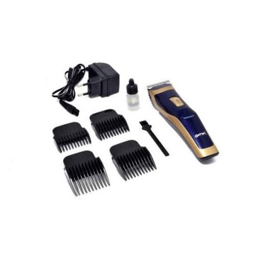 buy Gemei GM-6005 Rechargeable Electric Hair Trimmer Clipper Gromming Set for Men at best price by shopse.pk in Pakistan (1)