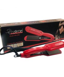 buy Gemei Gm-2982 - Professional Hair straightener wide plate instant heating at best price by shopse.pk in Pakistan (1)