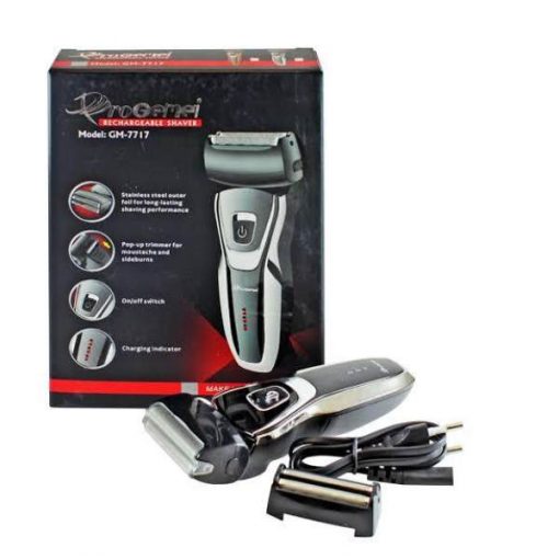 buy Gemei gm-579 3 in 1 Shaver Hair Clipper Razor Men Nose Ear Hair Trimmer Grooming Kit at best price by shopse.pk in Pakistan (1)