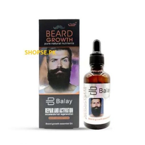 buy best balay beard oil and balay beard growth oil at best price in Pakistan by Shopse (1)
