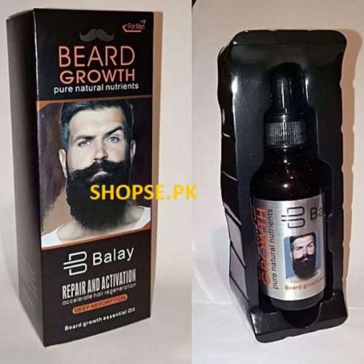 buy best balay beard oil and balay beard growth oil at best price in Pakistan by Shopse (1)