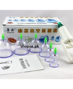 buy best hijama kit cupping therapy tooslkit 6 cups hijama kit with pump at best price by shopse.pk in pakistan