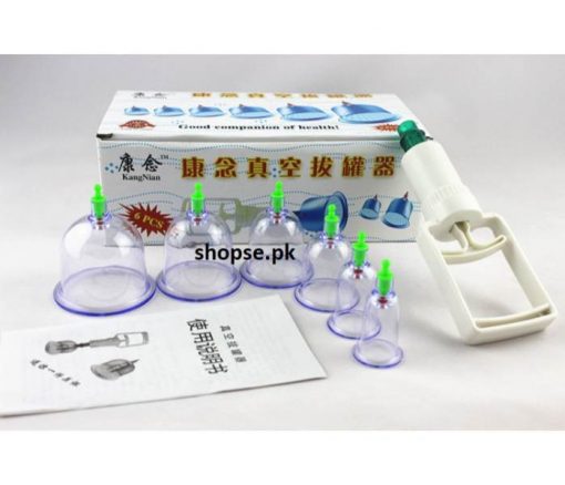 buy best hijama kit cupping therapy tooslkit 6 cups hijama kit with pump at best price by shopse.pk in pakistan