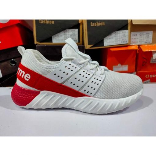 buy best quality white supreme men shoes at Best price by shopse.pk in pakistan NB443 (1)
