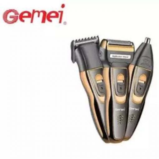 gemei gm 595 high performance professional 3 in 1 hair trimmer by shopse.pk in Pakistan (1)