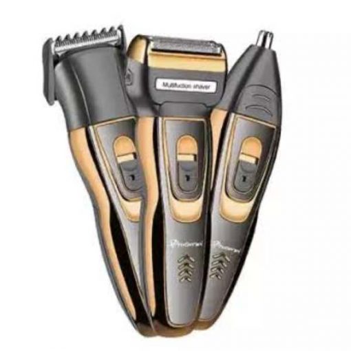 gemei gm 595 high performance professional 3 in 1 hair trimmer by shopse.pk in Pakistan (1)