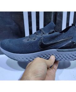Buy Best Quality IMPORTED Full Black Casual and Fitness footwear KMO90 in Pakistan at Most Reasonable Price by shopse.pk in Pakistan (2)