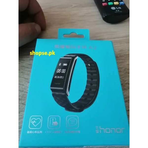 Honor Band A2 (Black) : : Sports, Fitness & Outdoors