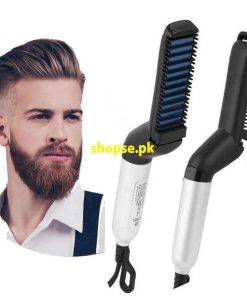 buy 2 in 1 electirc hair and beard straightener modelling comb online shopping at best price by shopse.pk in pakistan (1)