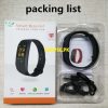 buy 2020 new M5 Smart Sports Bracelet Heart Rate Blood Pressure Oxygen Monitoring Call Reminder Color Screen Band Sport Watch fitness band online price in pakistan by Shopse.pk (2)