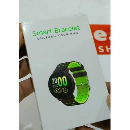 buy Best quality round shape smart bracelet unleash your run fitness band HS007 at Best price by Shopse.pk in pakistan (1)