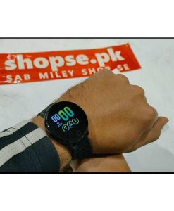 buy Best quality round shape smart bracelet unleash your run fitness band HS007 at Best price by Shopse.pk in pakistan (1)
