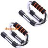 buy Pushup Bars Steel Handles Workout Fitness Gym Press Bar Pumping Exercise HSPush at best price by Shopse.pk in Pakistan (1)