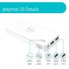 buy Romoss Power Bank Polymos 20 20000MAH battery bank at low price by shopse.pk in Pakistan (2)