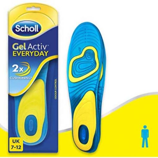 buy Scholl GelActiv insoles dual gel is proven to effectively absorb micro shocks and help reduce excessive pressure of walking at low price by Shopse.pk in pakistan (2)