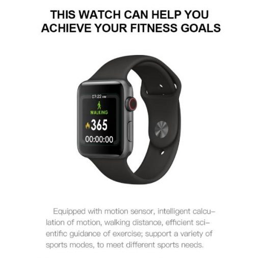 buy Smartwatch T55 Screen Touch Double Strap Heart Rate Blood Pressure Activity Tracker Fitness WatcheS AT LOW PRICE BY shopse.pk in Pakistan (6)