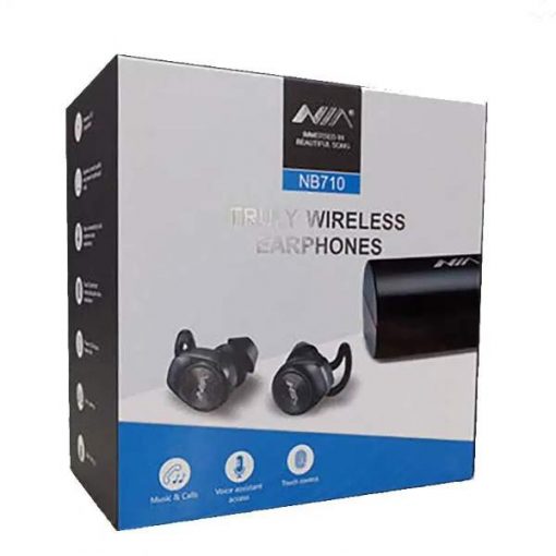 buy NIA NB710 TWS BLUTOOTH EARBUDS WITH TOUCH SENSOR HIGH QUALITY online price in pakistan by shopse (4)