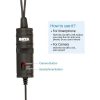 BOYA BY-M1DM Lavalier Clip-On Microphone Omnidirectional Lapel Mic for Smartphone DSLR Camera Video Recorder Dual voice at best price by shopse.pk in pakistan (5)