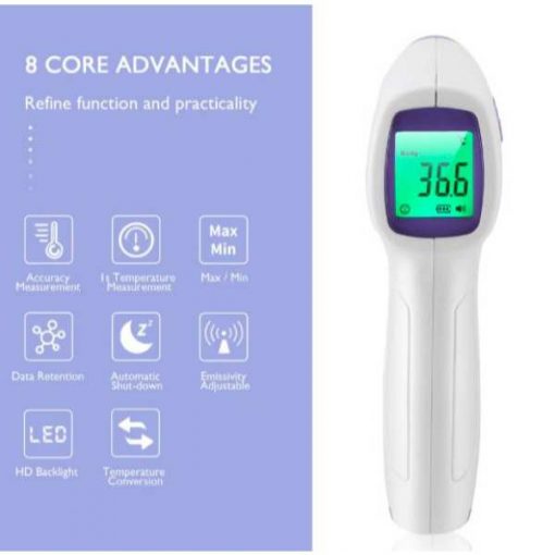 buy Kangyoumei T-01 Non-Contact Forehead Temperature Tool High Precision infrared Thermometer at best price by shopse.pk in pakistan (3)