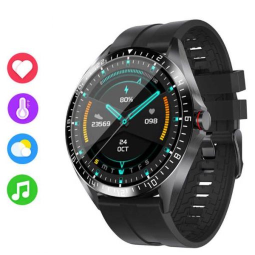 GW16-Smart-Watch-Body-Temperature-Heart-Rate-Blood-Pressure-Oxygen-Monitor-IP68-Sports-Mode-Weather-Display at best price by shopse.pk online in pakistan (1)