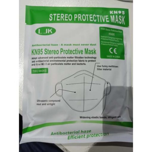 Pack of 2 KN 95 Face Mask Protection against Coronavirus COVID 19 Virus Precaution Reusable Respiratory KN-95 KN95 Masks Each 2 Piece in pakistan (2) by shospe