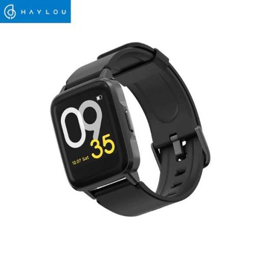 Smart Watch Haylou Ls01 Fashion Health Heart Rate Blood Pressure Monitor Fitness Tracker Outdoor Sports Man Women For Android online price in pakistan by shopse (1)