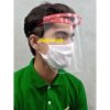 buy Face Shield Plastic Full Face Mask Protect Eyes and Face with Protective Clear Film Elastic Band at best price by shospe.pk in Pakistan (1)
